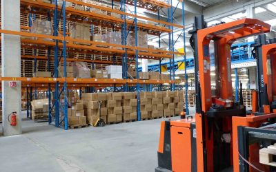 Nyt logistikcenter i Vejle: Frode Laursen og TA-Logistics i samarbejde