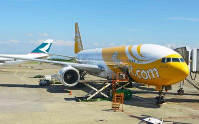 Calculating the volume weight of goods for air freight